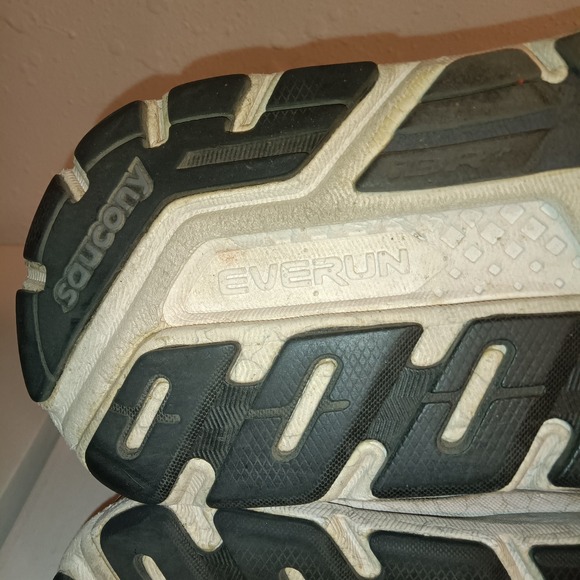 Saucony Redeemer ISO 2 Men's Running Shoes Size 11.5 US Grey Athletic Sneakers - Picture 9 of 16